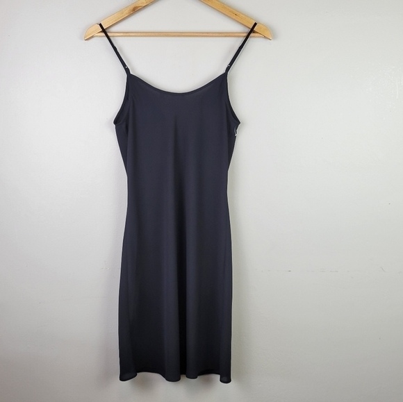 ARITZIA Wilfred Slip Mini Dress Vneck Black XS - Picture 4 of 11
